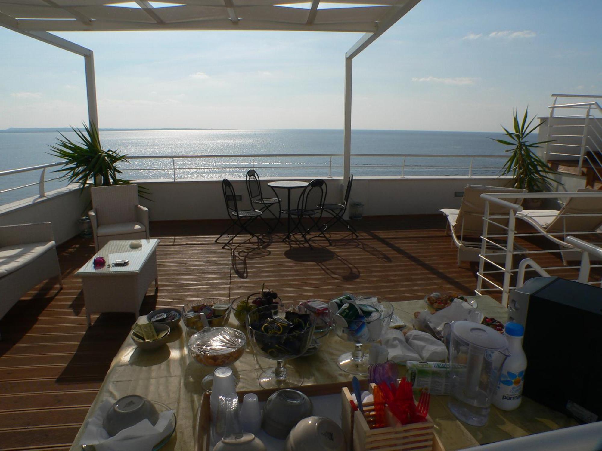 B&B Finestra Sul Mare Gallipoli Esterno foto