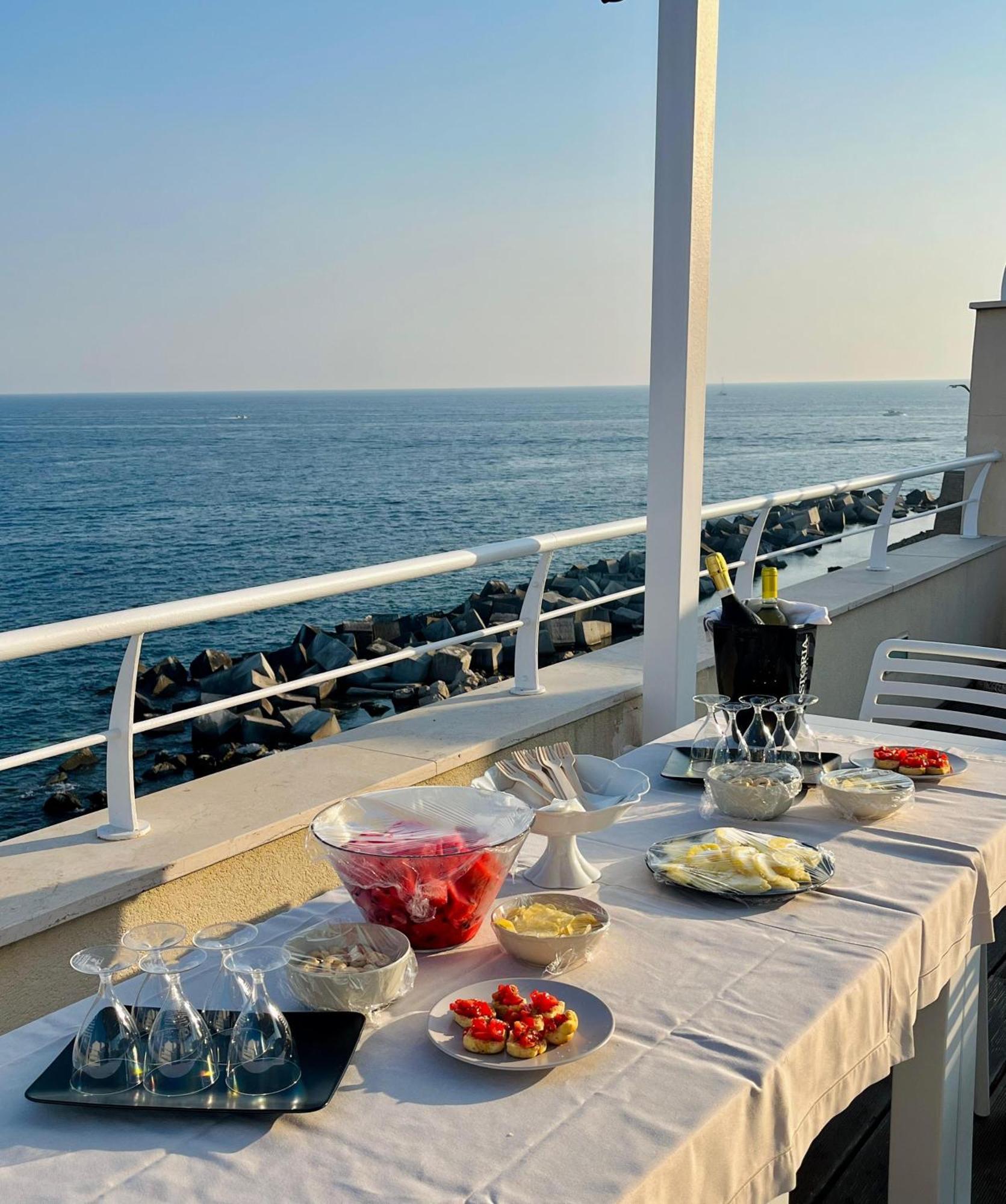 B&B Finestra Sul Mare Gallipoli Esterno foto